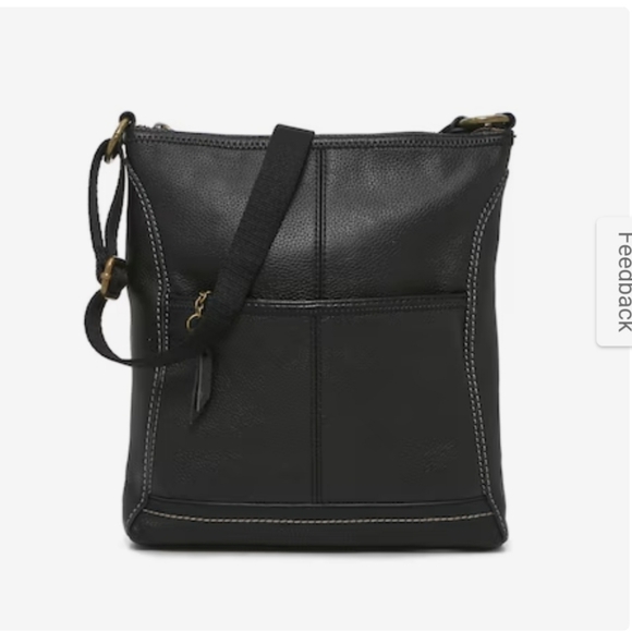 The Sak Womens Iris Crossbody, Leather Casual Purse With Adjustable Strap - Picture 4 of 9